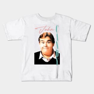 John Candy / 1980s Style Retro Fan Art Kids T-Shirt